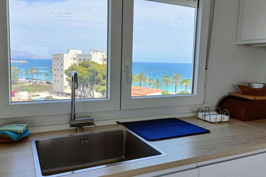Apartamento 1ª Linea De Playa Alicante Exterior foto
