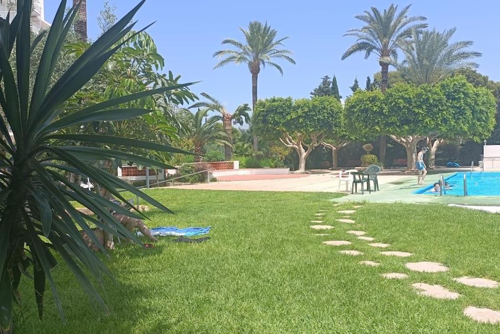 Apartamento 1ª Linea De Playa Alicante Exterior foto